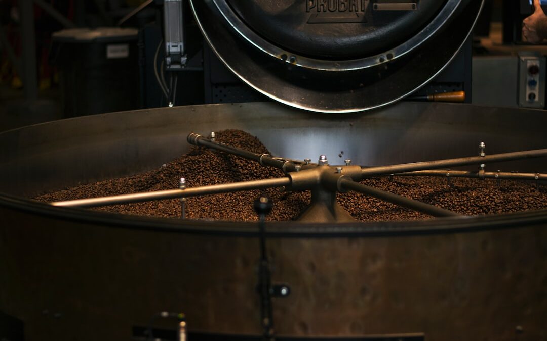 Hoe koffiebonen worden verwerkt