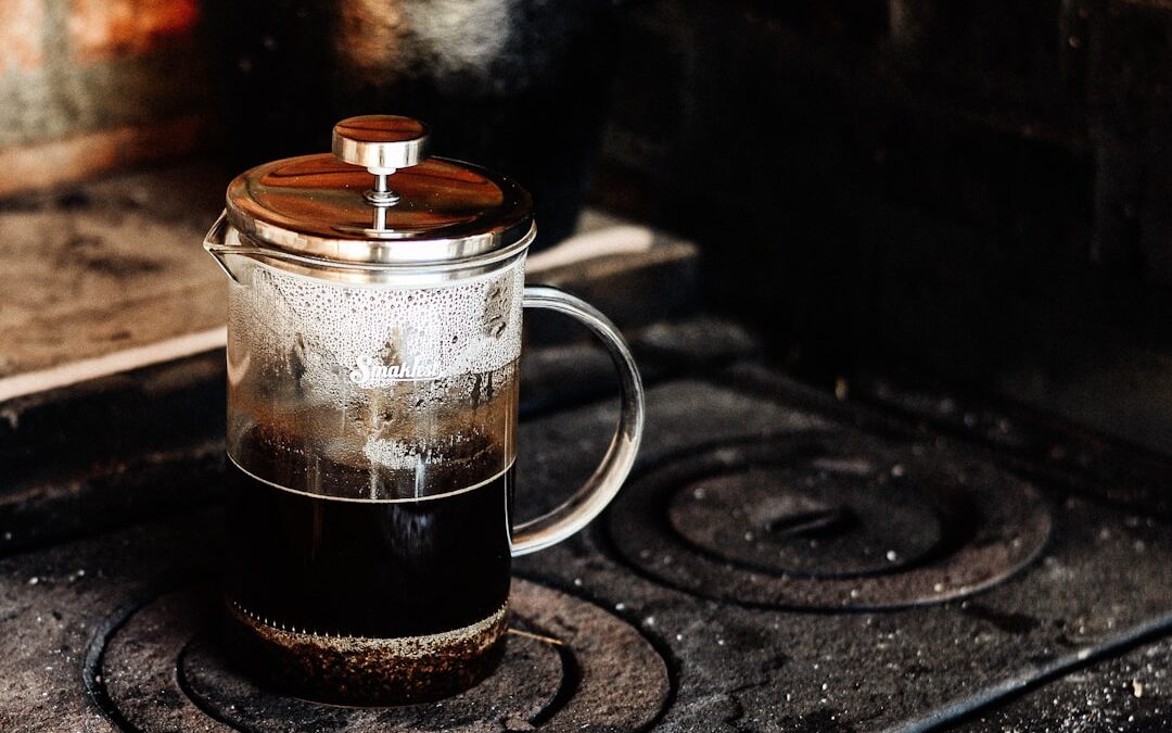 Cold brew koffie maken