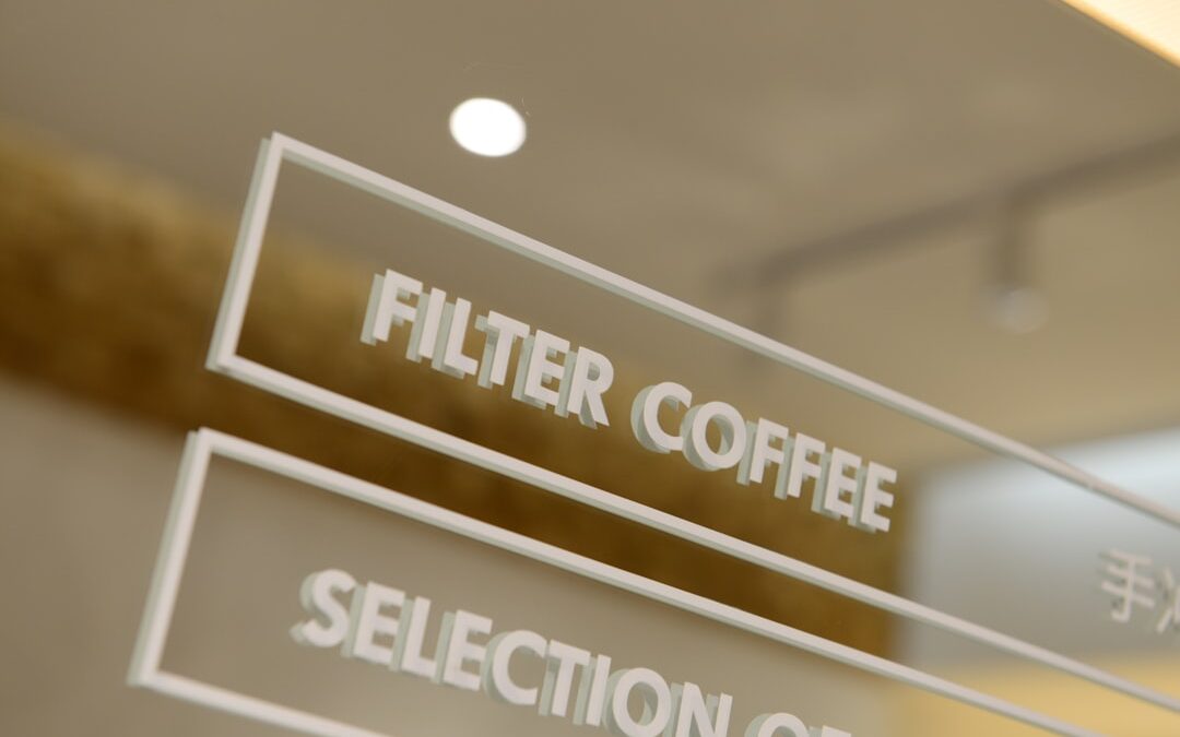 Filterkoffie zetten stap voor stap