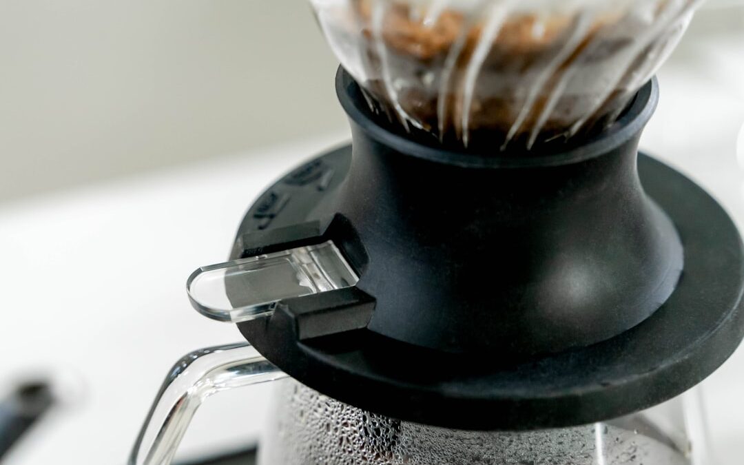 Koffie zetten zonder machine