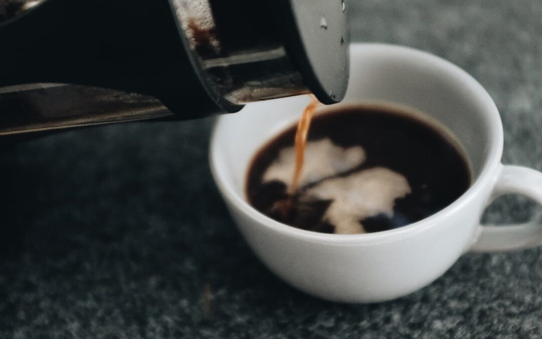 French press koffie maken