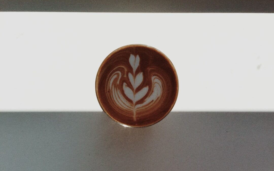 Hoe koffiebonen groeien